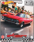 HOT WHEELS DIECAST - Boulevard Series 64 Buick Riviera