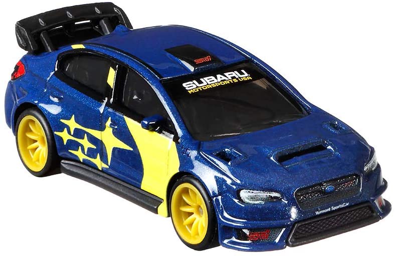 HOT WHEELS DIECAST - Boulevard Series 2019 Subaru WRX STI