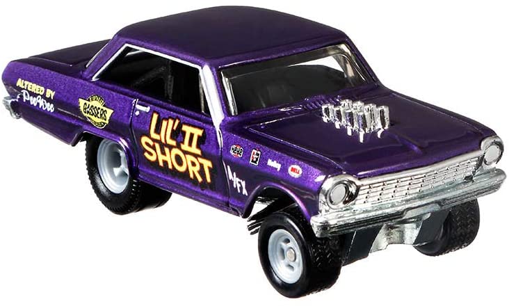 HOT WHEELS DIECAST - Boulevard Series 63 Chevy Nova