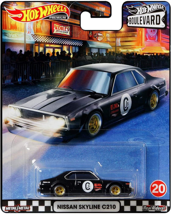 HOT WHEELS DIECAST - Boulevard Series Nissan Skyline C210