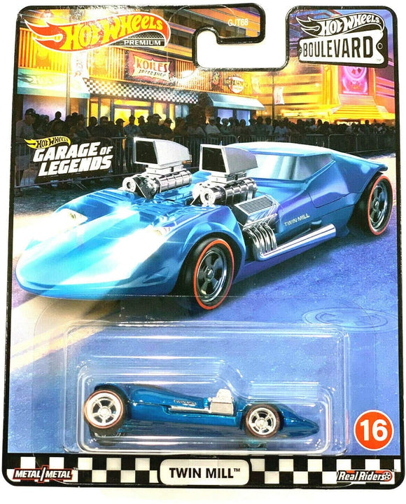 HOT WHEELS DIECAST - Boulevard Series Twin Mill