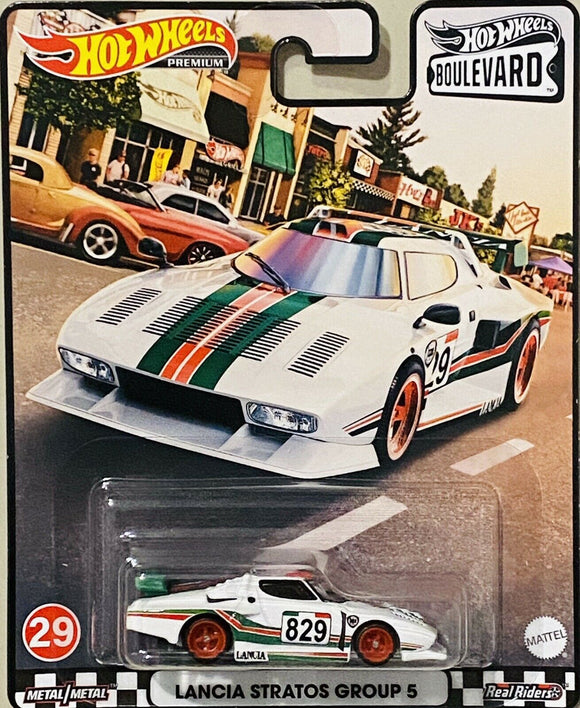 HOT WHEELS DIECAST - Boulevard Series Lancia Stratos Group 5