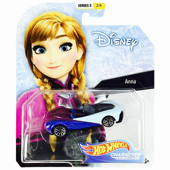 HOT WHEELS DIECAST - Frozen Disney Anna