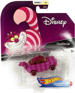 HOT WHEELS DIECAST - Character Cars Disney Cheshire Cat