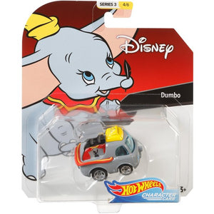 HOT WHEELS DIECAST - Character Cars Disney Dumbo