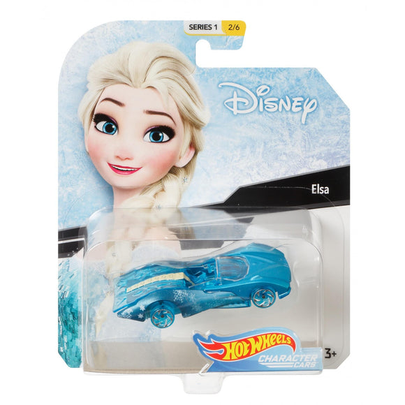 HOT WHEELS DIECAST - Frozen Disney Elsa