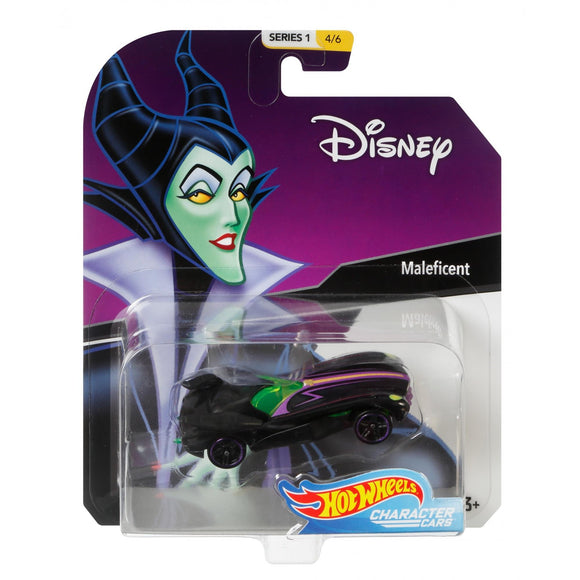 HOT WHEELS DIECAST - Disney Maleficent