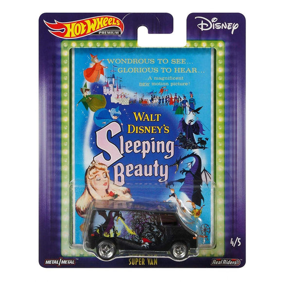 HOT WHEELS DIECAST - Pop Culture Disney Sleeping Beauty Super Van
