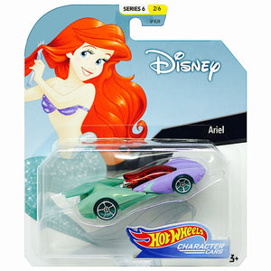 HOT WHEELS DIECAST - Character Cars Disney Ariel