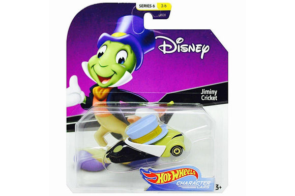 HOT WHEELS DIECAST - Character Cars Disney Jimmy Cricket