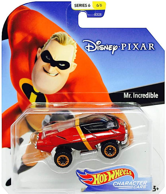 HOT WHEELS DIECAST - Character Cars Disney Mr Incredible