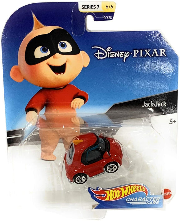 HOT WHEELS DIECAST - Character Cars Disney Incredibles Jack-Jack