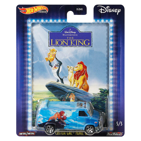 HOT WHEELS DIECAST - Disney Lion King - Custom GMC Panel Van