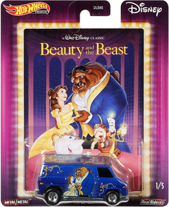 HOT WHEELS DIECAST - Disney Beauty and the Beast - Super Van