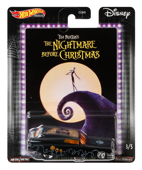 HOT WHEELS DIECAST - Nightmare Before Christmas 59 Cadillac Funny Car