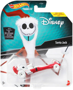 HOT WHEELS DIECAST - Disney Nightmare before Christmas Santa Jack