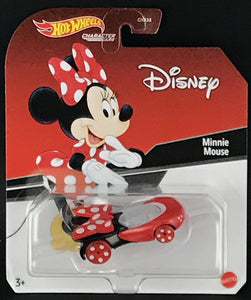 HOT WHEELS DIECAST - Character Cars Disney Minnie Mouse