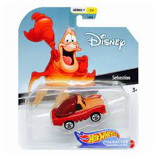 HOT WHEELS DIECAST - Character Cars Disney Sebastian