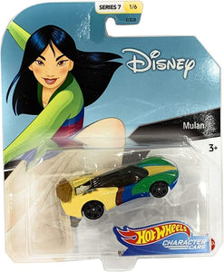 HOT WHEELS DIECAST - Character Cars Disney Mulan