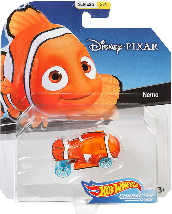 HOT WHEELS DIECAST - Character Cars Disney Pixar Nemo