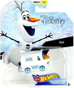 HOT WHEELS DIECAST - Frozen Disney Olaf