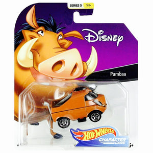 HOT WHEELS DIECAST - Disney The Lion King Pumbaa