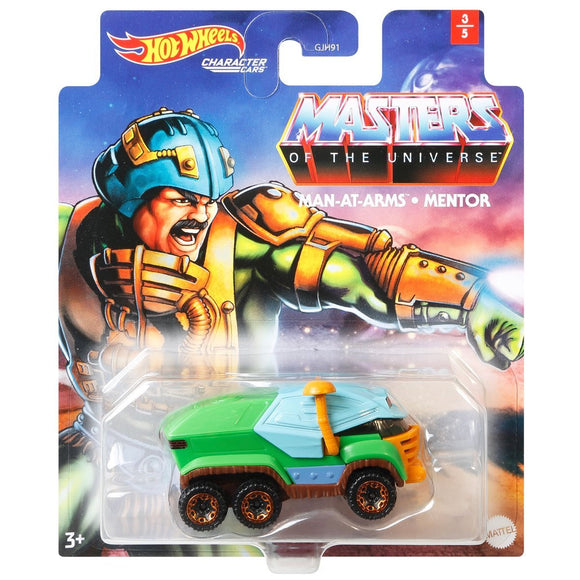 HOT WHEELS DIECAST - Masters of the Universe Man at Arms