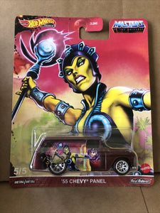 HOT WHEELS DIECAST Pop Culture - Masters of the Universe - 55 Chevy Panel