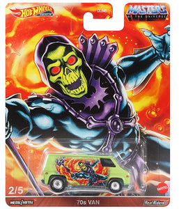 HOT WHEELS DIECAST Pop Culture - Masters of the Universe - 70s Van