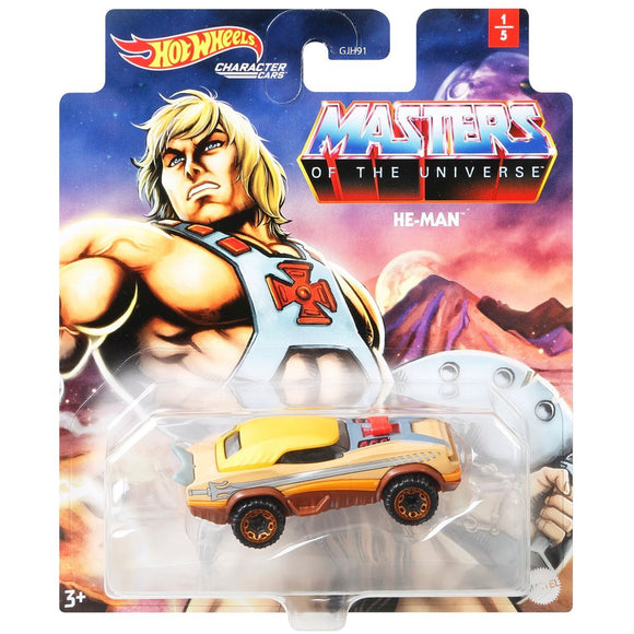 HOT WHEELS DIECAST - Masters of the Universe He-Man
