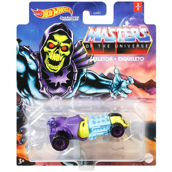 HOT WHEELS DIECAST - Masters of the Universe Skeletor