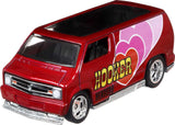 HOT WHEELS DIECAST Pop Culture - Speed Shop Garage Custom 77 Dodge Van