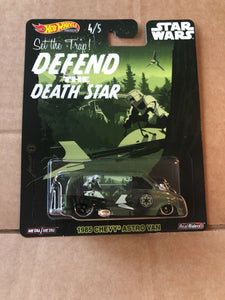 HOT WHEELS DIECAST - Star Wars 1985 Chevy Astro Van