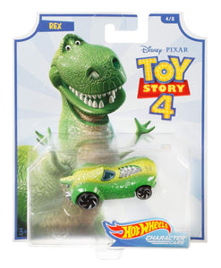 HOT WHEELS DIECAST - Toy Story 4 - Rex