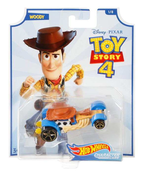 HOT WHEELS DIECAST - Toy Story 4 - Woody