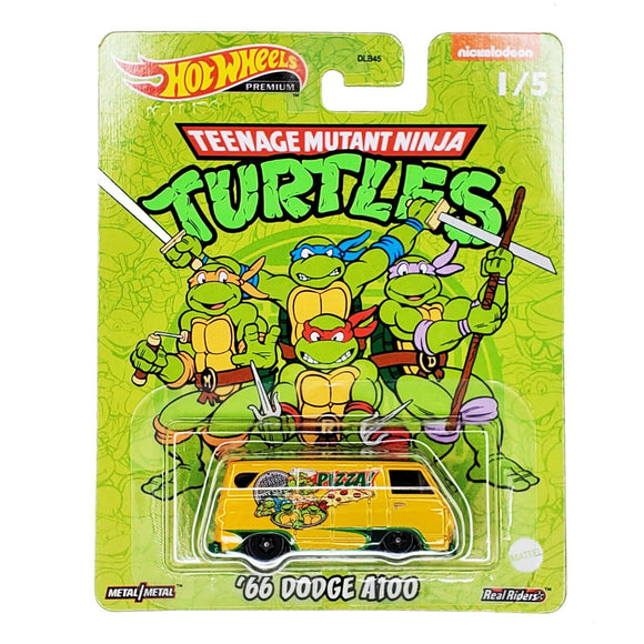 HOT WHEELS DIECAST - Teenage Mutant Ninja Turtles 66 Dodge A100