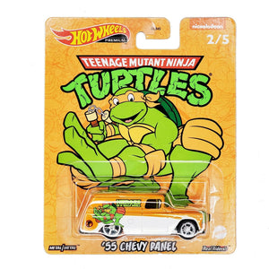 HOT WHEELS DIECAST - Teenage Mutant Ninja Turtles 55 Chevy Panel