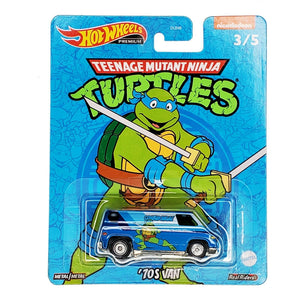 HOT WHEELS DIECAST - Teenage Mutant Ninja Turtles 70s Van