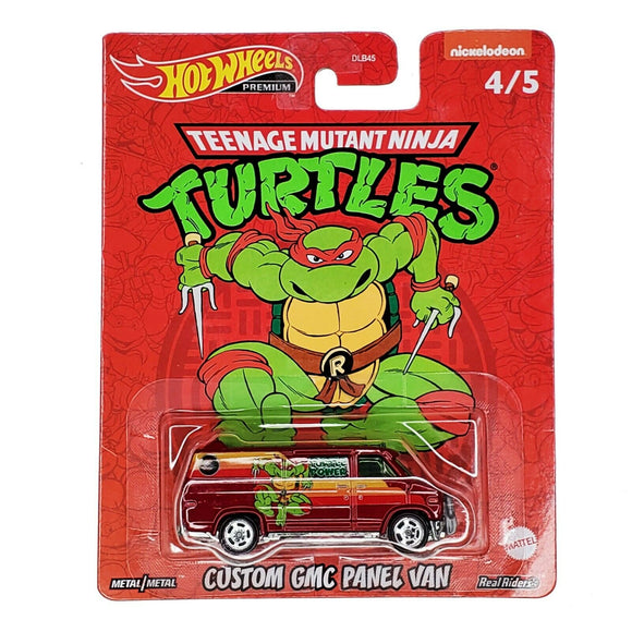 HOT WHEELS DIECAST - Teenage Mutant Ninja Turtles Custom GMC Panel Van
