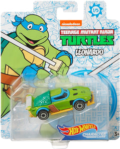 HOT WHEELS DIECAST - Teenage Mutant Ninja Turtles Leonardo