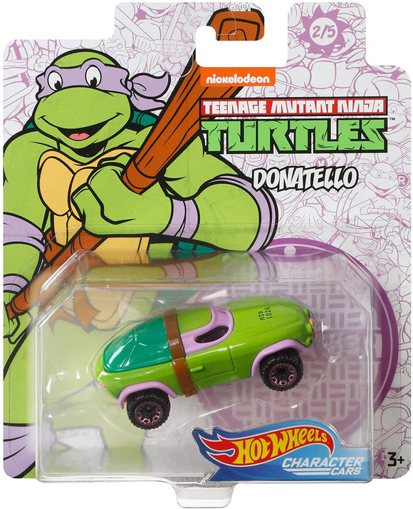 HOT WHEELS DIECAST - Teenage Mutant Ninja Turtles Donatello