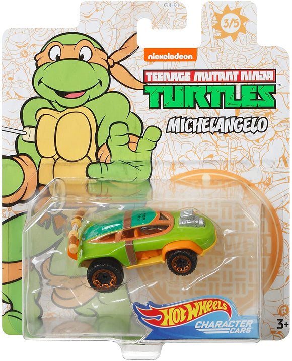 HOT WHEELS DIECAST - Teenage Mutant Ninja Turtles Michelangelo