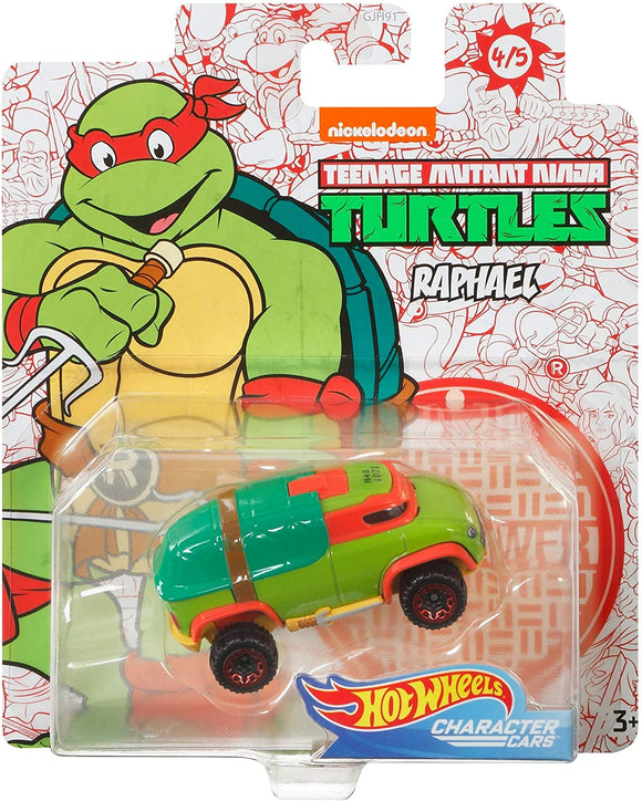 HOT WHEELS DIECAST - Teenage Mutant Ninja Turtles Raphael