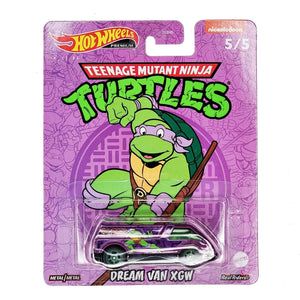 HOT WHEELS DIECAST - Teenage Mutant Ninja Turtles Dream Van XGW