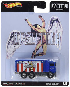 HOT WHEELS DIECAST Pop Culture - Led Zeppelin Hiway Hauler