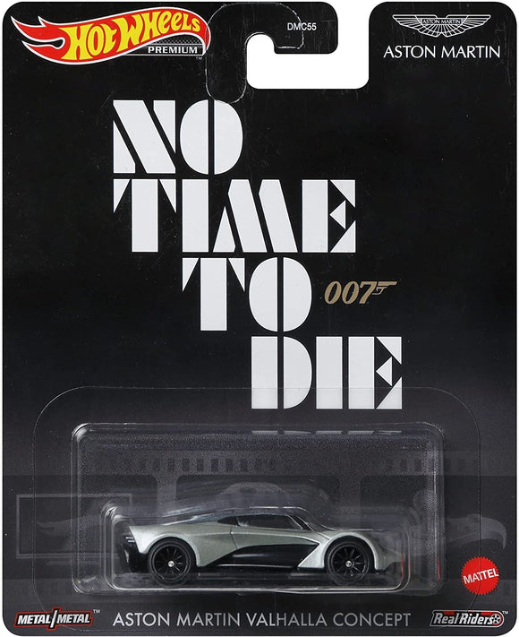 HOT WHEELS DIECAST - James Bond No Time to Die Aston Martin Valhalla Concept