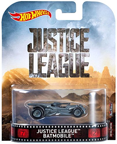 HOT WHEELS Retro Entertainment Series - Justice League Batmobile