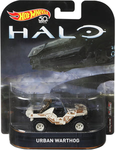 HOT WHEELS DIECAST - Retro Entertainment Halo Urban Warthog