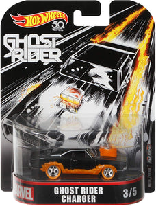 HOT WHEELS Retro Entertainment Series - Marvel Ghost Rider Charger