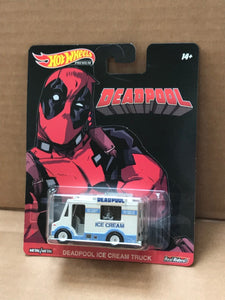 HOT WHEELS Replica Entertainment - Deadpool Ice Cream Truck